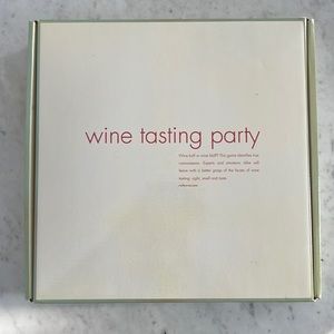 Wine Tasting Party Box Game